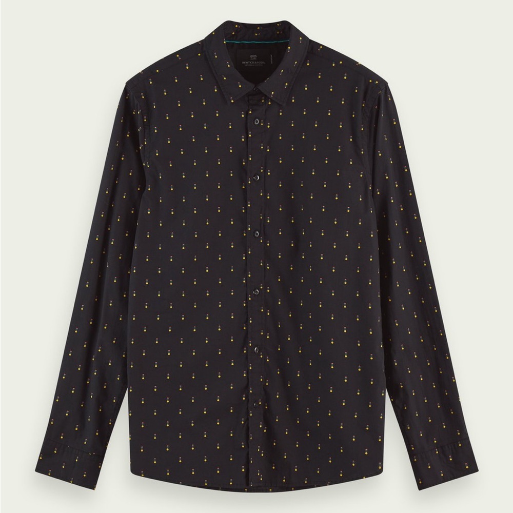 Scotch & Soda Men's Buttom Up Shirt Size XL